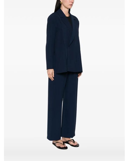 Imperial Blue Regular-Fit Blazer