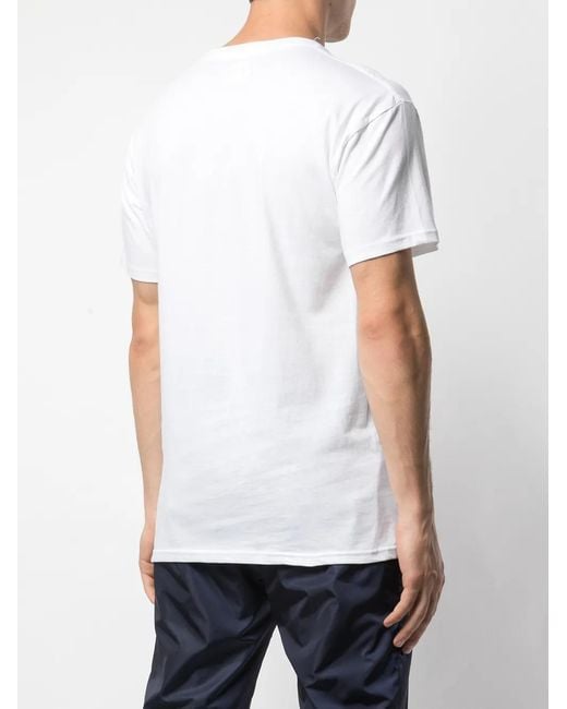 Supreme White Hanes Tagless T-Shirt Pack for men