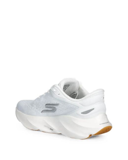 Baskets Slip-Ins Aero Burst À Semelle Épaisse Skechers en coloris White