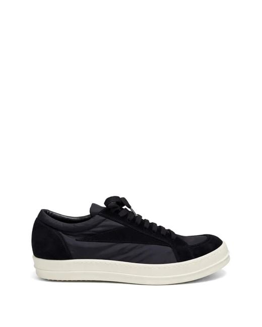 Rick Owens White Vintage Sneakers for men