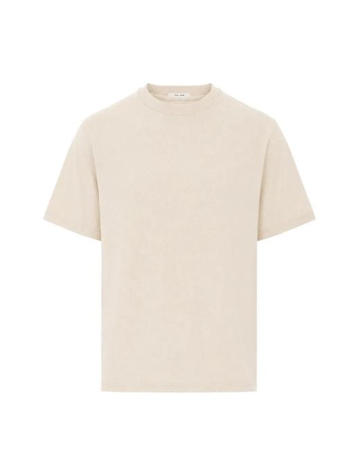 The Row White Crew-Neck T-Shirt for men