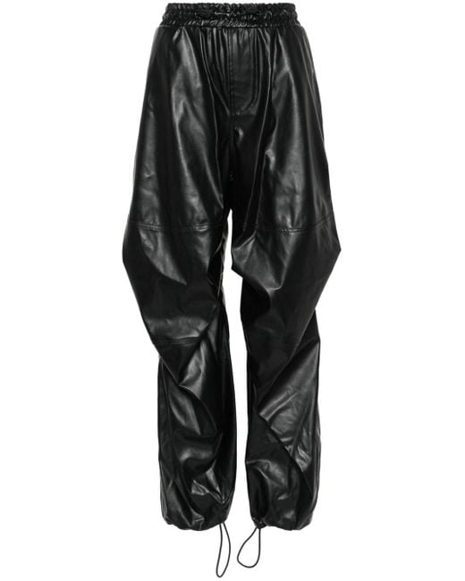 Pantalones cargo P-Marty-Lthf DIESEL de color Black