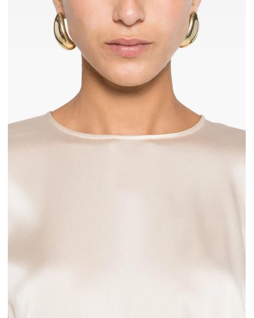 Max Mara ロングスリーブ ブラウス Natural
