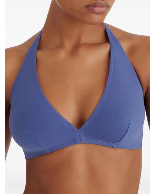 Eres Initiale Bikinitop in het Blue