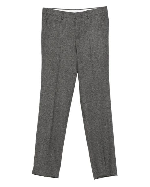 Pantalon Texturé PT Torino pour homme en coloris Gray
