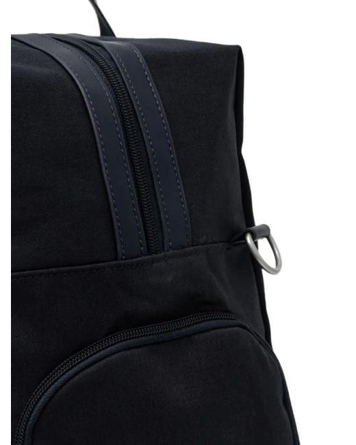 Barbour Black Cascade City Cotton Holdall Bag