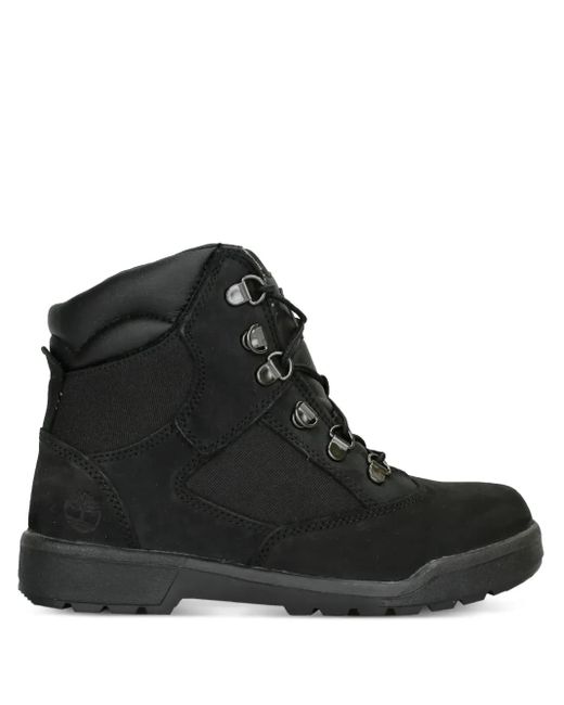 Timberland Field Schnürstiefel in Black für Herren