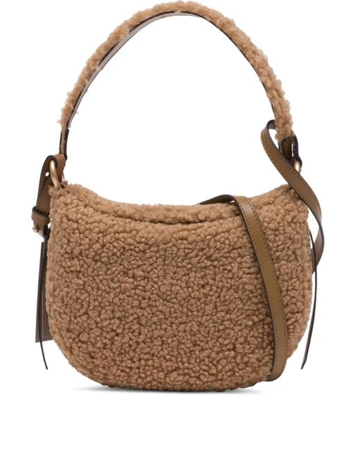 Vanessa Bruno Brown Top Handle Daily Shoulder Bag