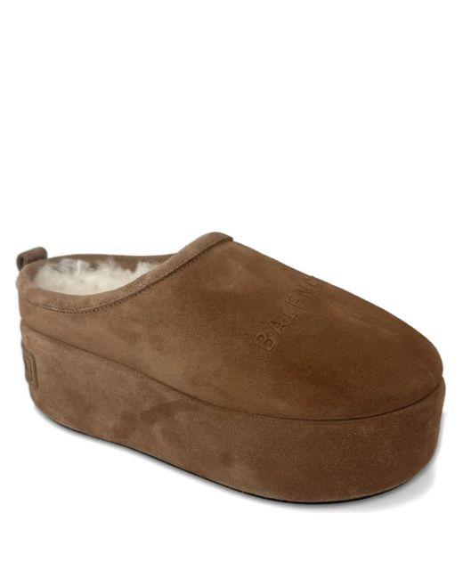 Balenciaga Brown Boots