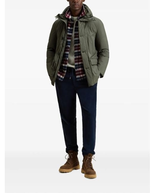 Woolrich Green Cloud Arctic Parka for men