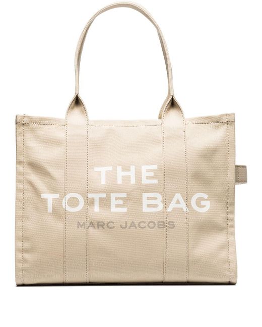 Marc Jacobs Large The Tote Bag in Natural | Lyst Australia