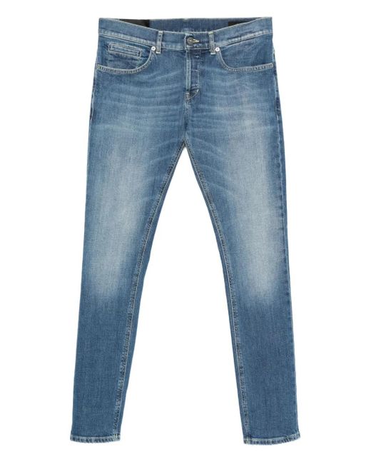Dondup Blue Five-Pocket Jeans for men