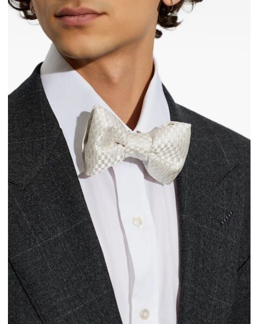 Cravatta di Tom Ford in Natural da Uomo