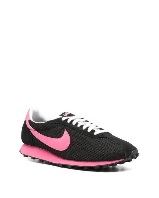 Nike White Logo-Patch Sneakers