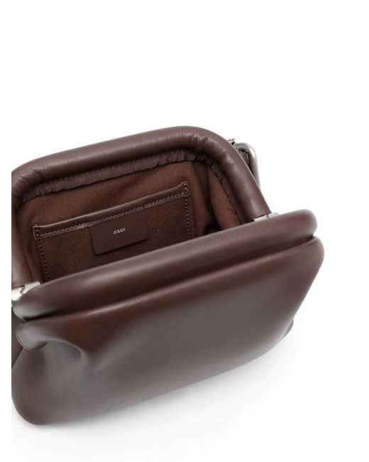 OSOI Brown Pecan Brot Leather Belt Bag