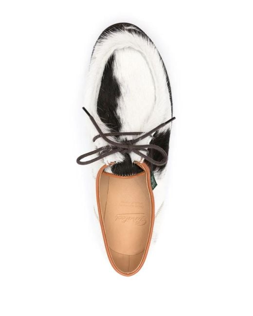 Paraboot Michael Derby-Schuhe in White für Herren