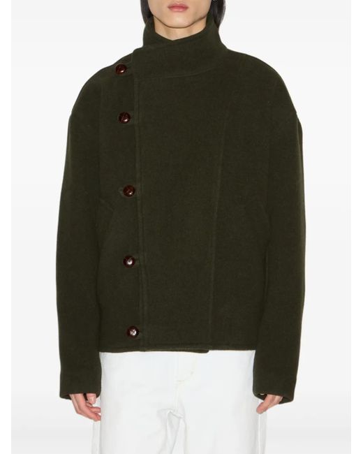 Isabel Marant Green Keyle Coat for men