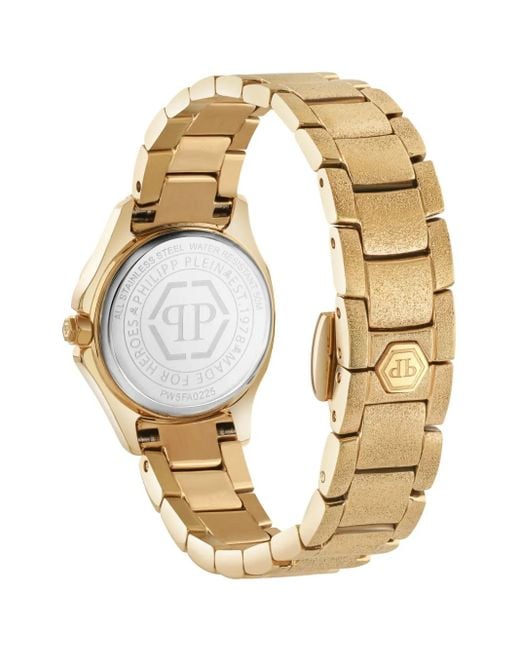 Philipp Plein Metallic The Spectre 23Mm Watch