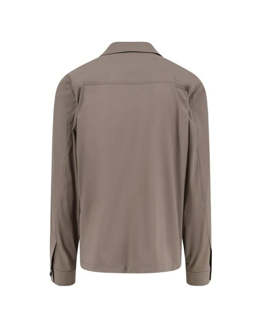 Corneliani Gray Buttoned Patch-Pocket Jacket for men