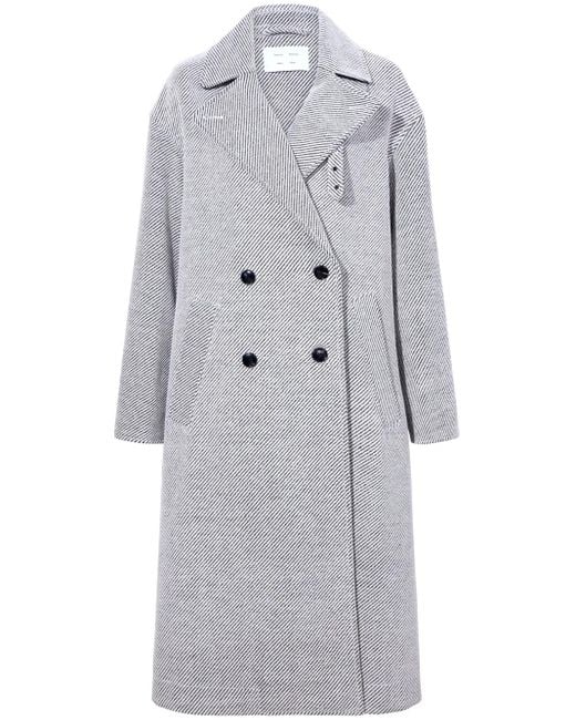 Proenza Schouler Gray Ronan Coat