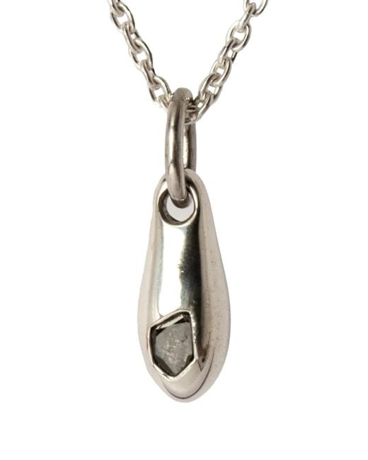 Parts Of 4 Metallic Chrysalis Necklace