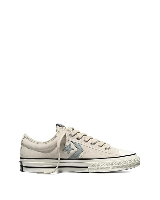 Converse Star Player 76 Sneakers in het White