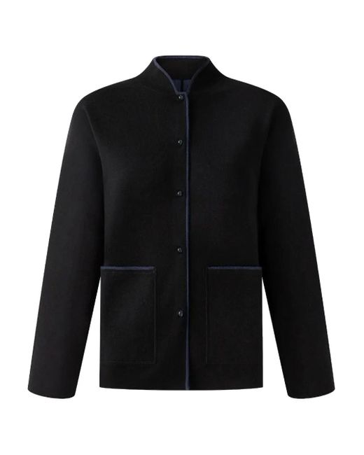 Shanghai Tang Vest Met Zak Met Knopen in het Black