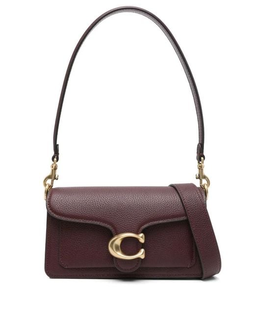 Borsa A Tracolla Tabby di COACH in Purple