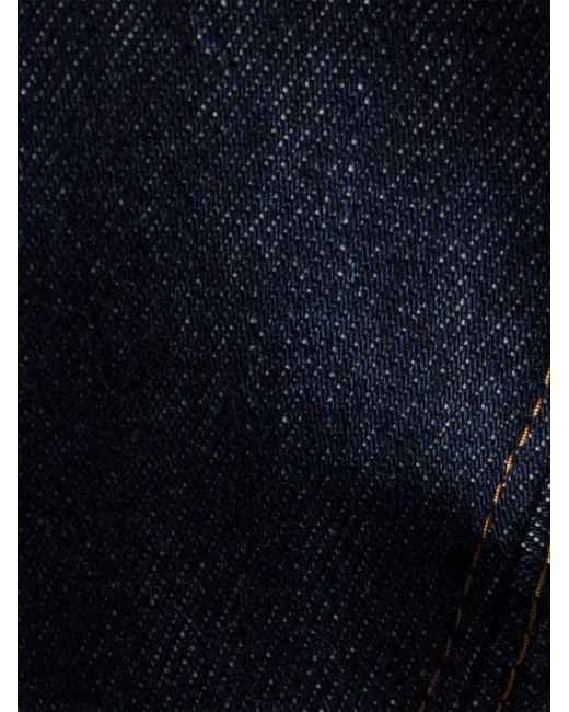 Miu Miu Blue Denim Bucket Hat