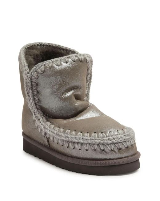 Mou Gray Boots
