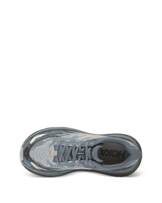 Hoka One One Blue Stinson 7 Sneakers for men