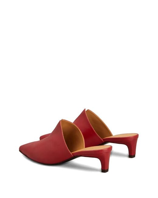 Tod's Red Mules