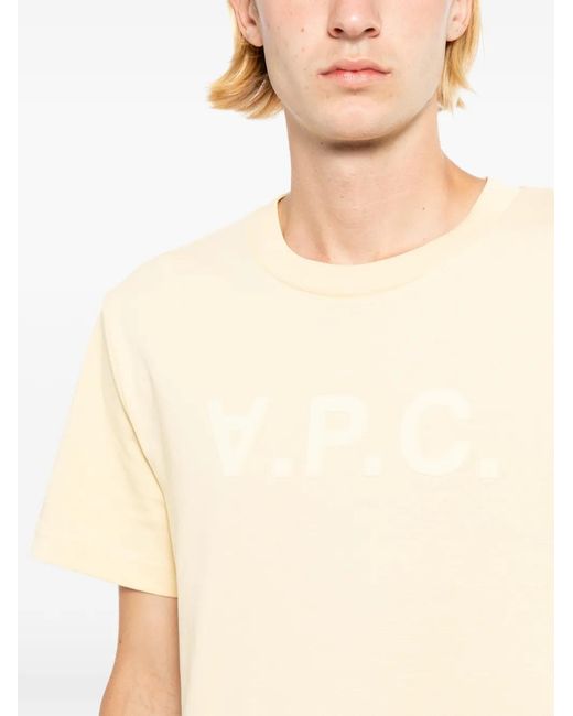 A.P.C. Natural Stand Grand Vpc T-Shirt