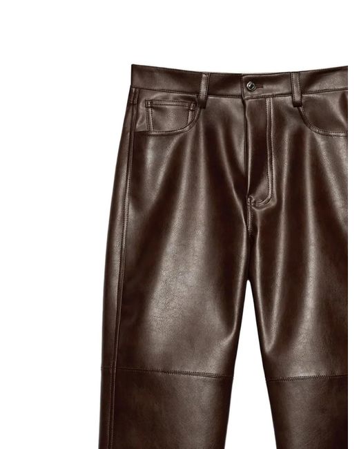 MSGM White Pantalon À Empiècements for men