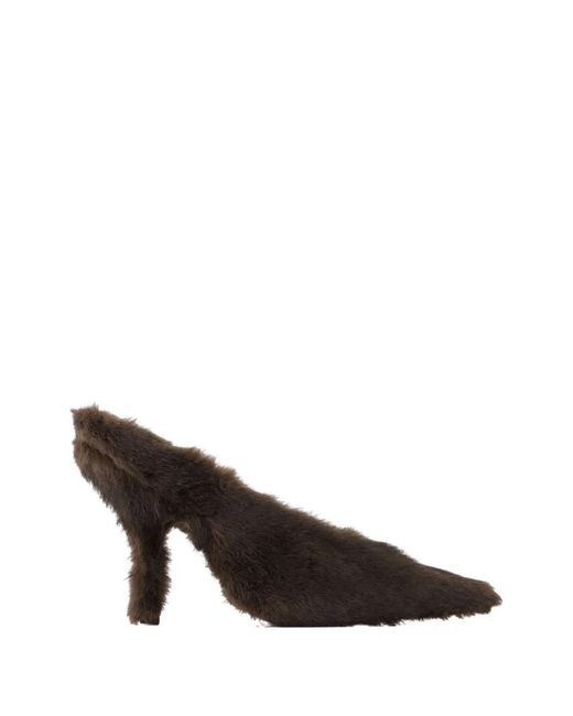 Alexander Wang Brown Natasha Heeled Mules