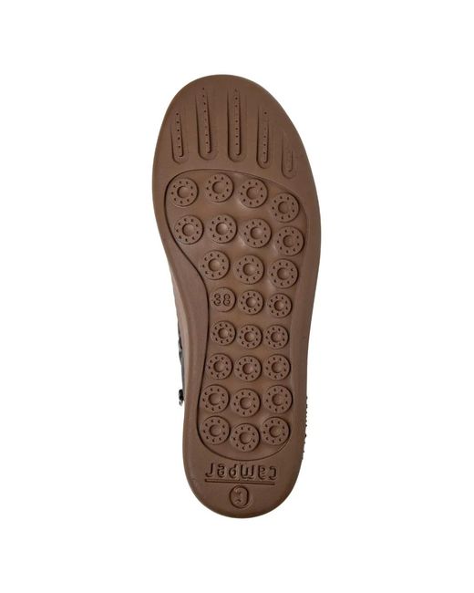 Camper Black Peu Touring Sneakers