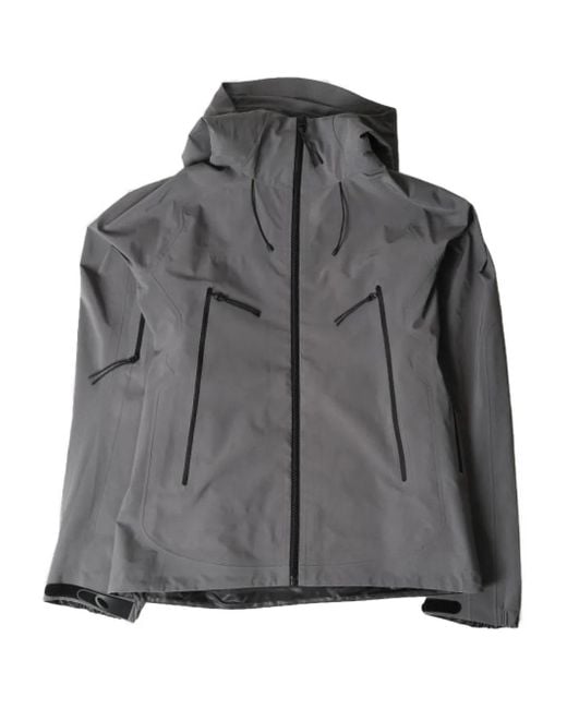 _J.L - A.L_ Gray Constructivism Jacket for men