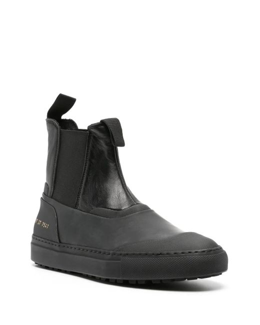 Common Projects Black 23Fw Boots