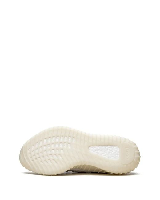 Yeezy White Yeezy Boost 350 V2 Cmpct "Slate Bone" Sneakers