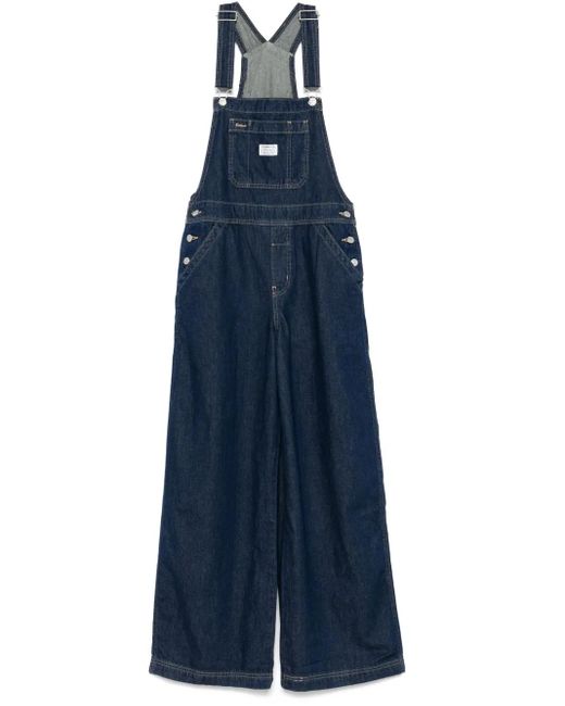 Peto vaquero Levi's de color Blue