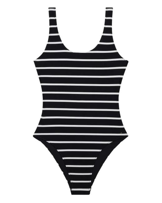 Anine Bing Jace ワンピース水着 Black