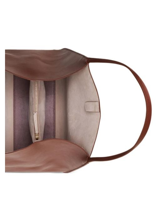 Borsa Tote di Lanvin in Brown