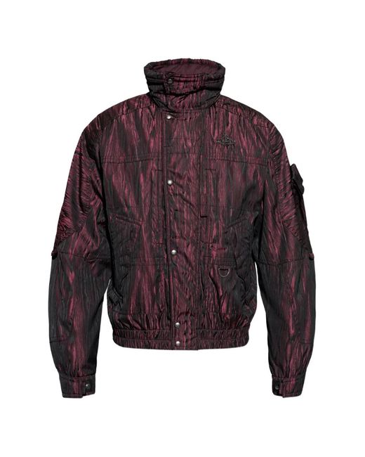 Vivienne Westwood メンズ レッド ボタン ジャケット Vivienne Westwood メンズ レッド ボタン ジャケット