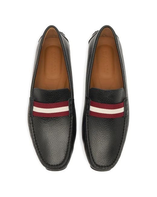 Bally White Mocassins Pilot Driver for men