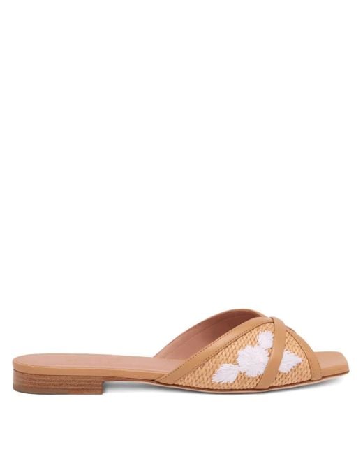 Malone Souliers Perla サンダル Natural