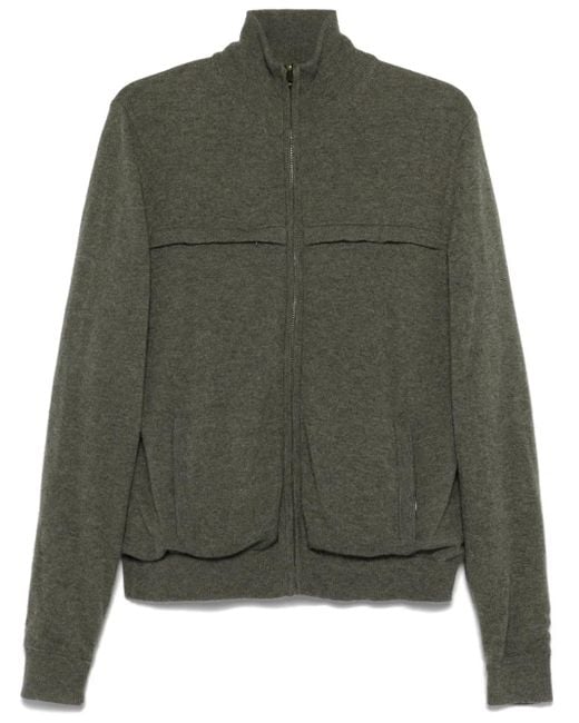 Eric Bompard Wendbare Jacke Mit Reißverschluss in Green für Herren
