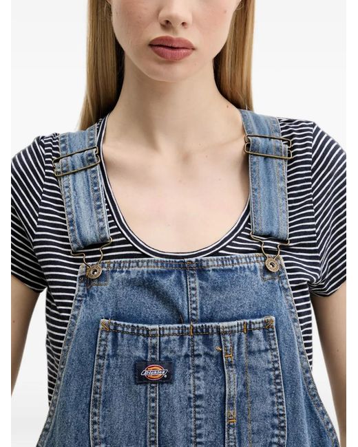 Dickies Blue Pocket Denim Dress