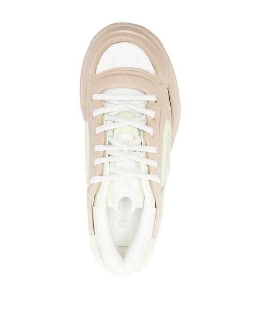 Reebok Natural Club C Modern Faux-Leather Sneakers for men