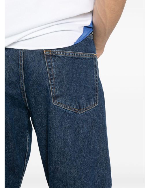 sunflower Blue Organic Cotton Straight-leg Jeans for men