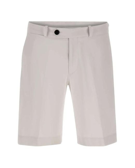 Rrd Gray Chino Shorts for men